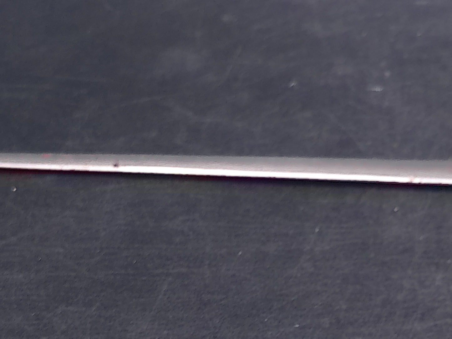 Letter Opener Knife Floral Design Some Rust Vintage Old