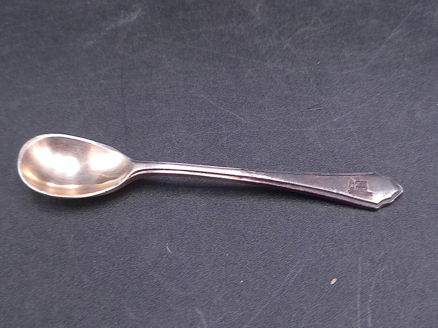 Two Vintage Silver Spoons one Marked Rogers Bro. A