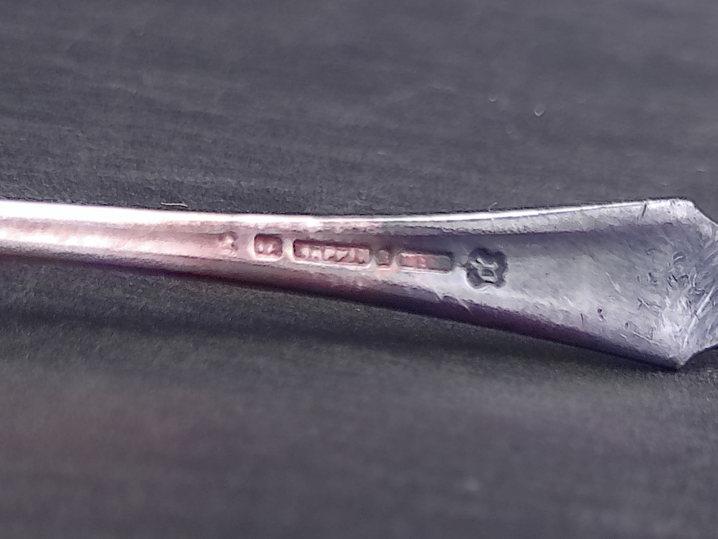 Two Vintage Silver Spoons one Marked Rogers Bro. A