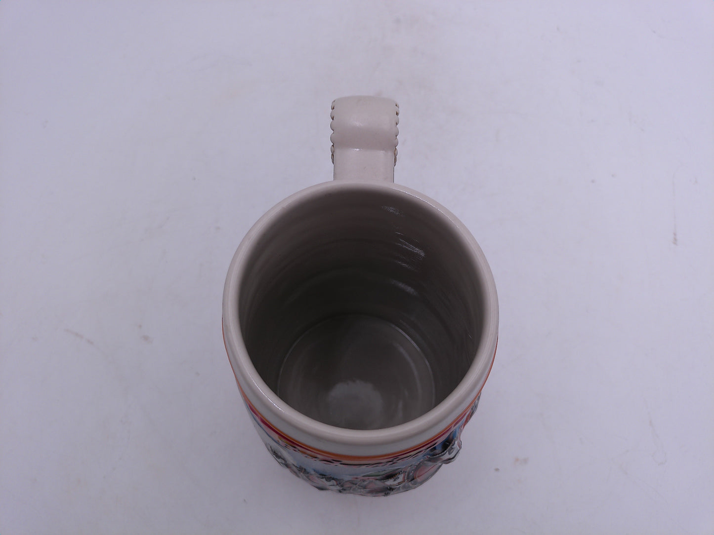 Beer Stein Budweiser 1999 Holiday Series Stein Number CS389