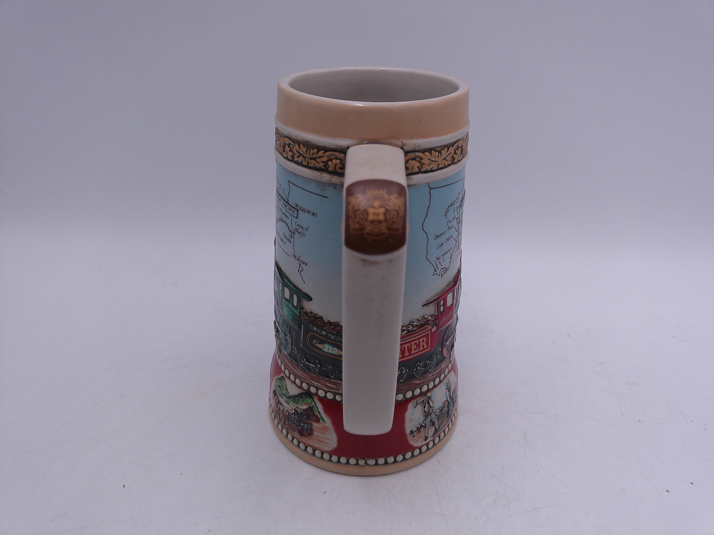 Beer Stein Miller High Life Great American Achievements No. 12377 The Carolina Collection