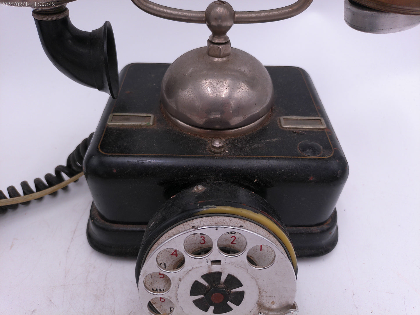 Vintage Danish Rotary Telephone