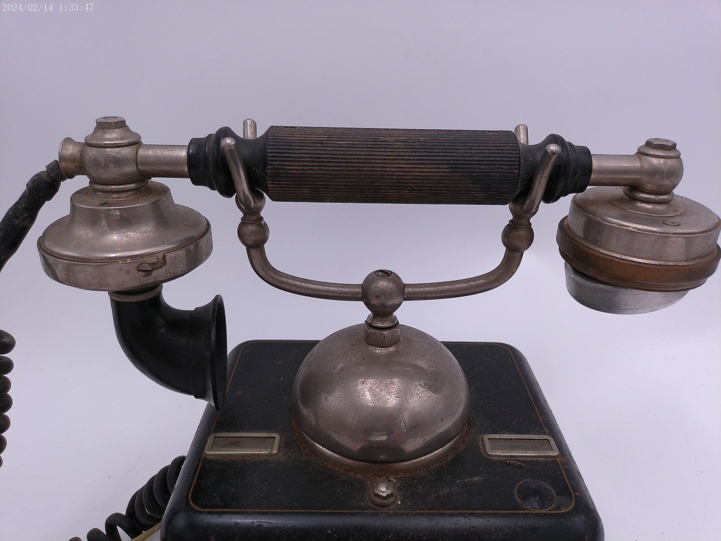 Vintage Danish Rotary Telephone