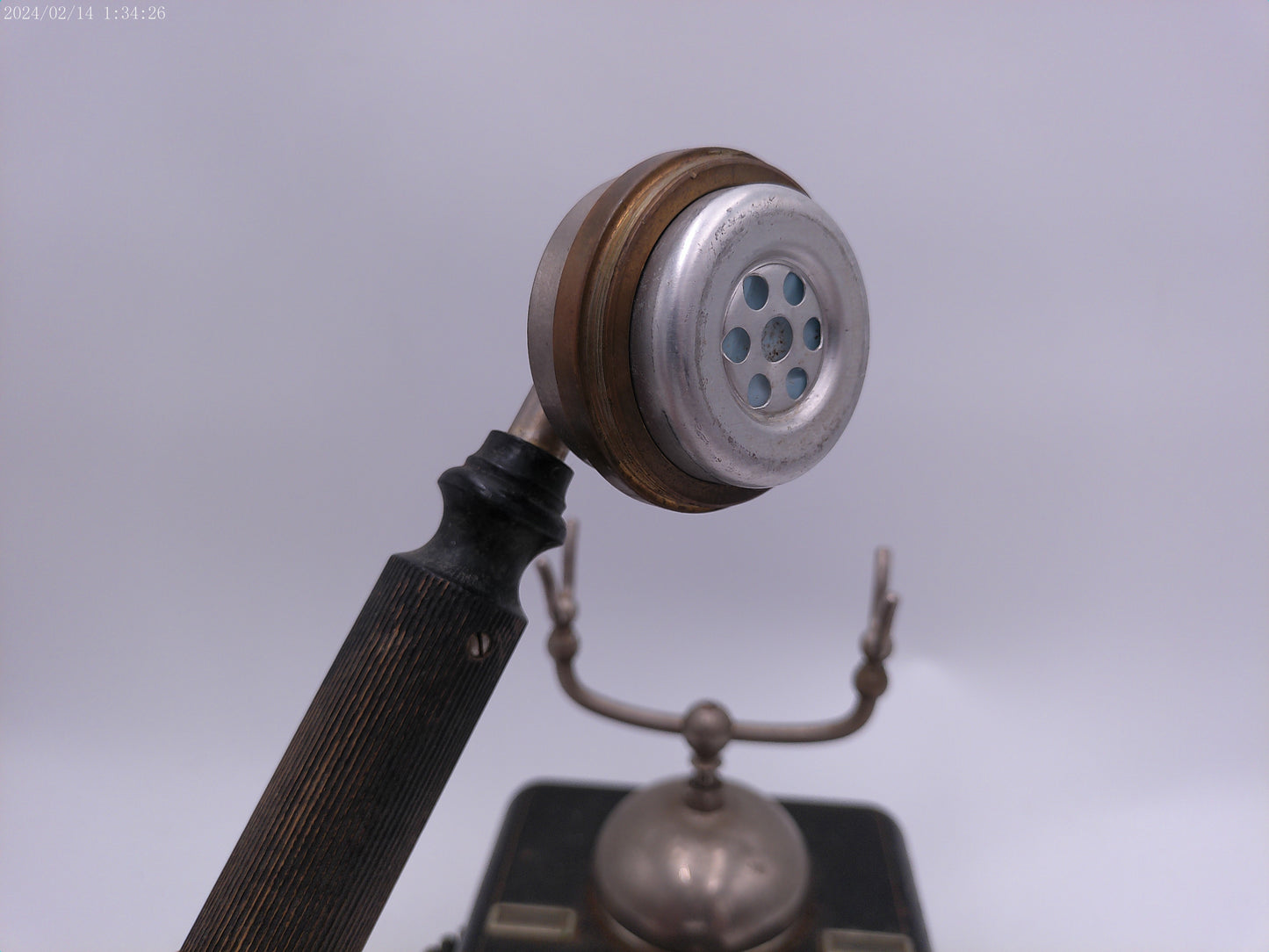 Vintage Danish Rotary Telephone