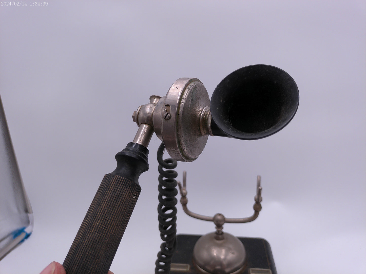 Vintage Danish Rotary Telephone