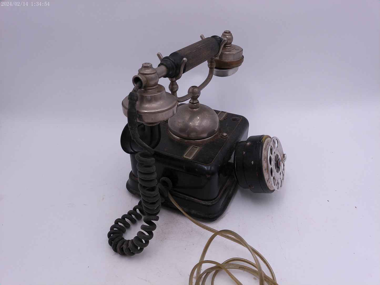 Vintage Danish Rotary Telephone