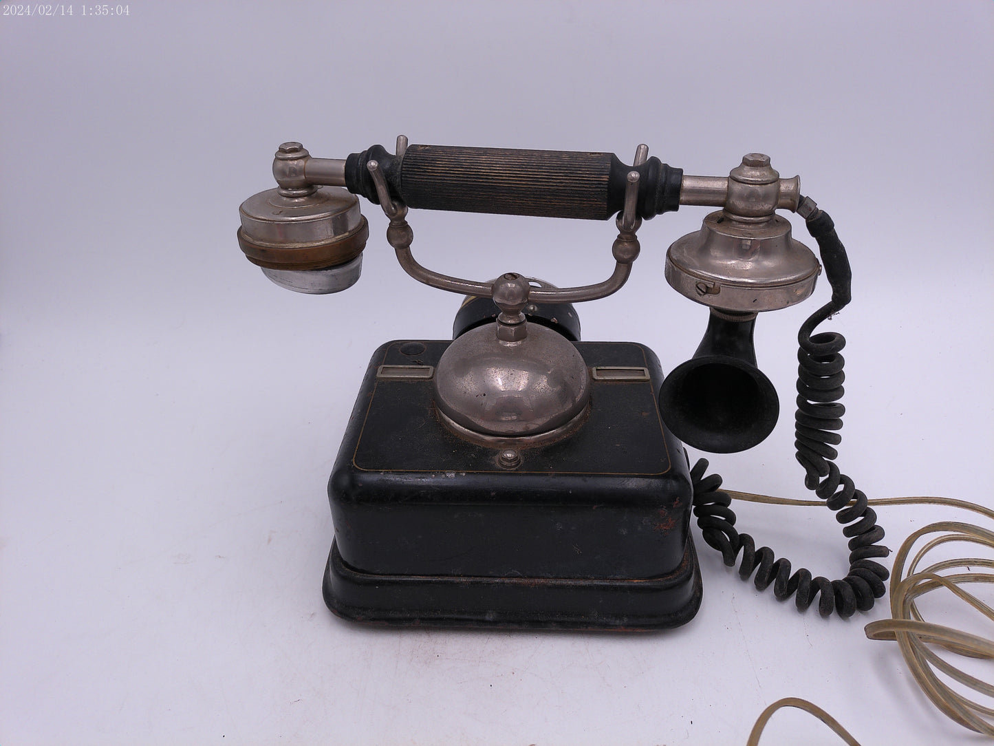 Vintage Danish Rotary Telephone