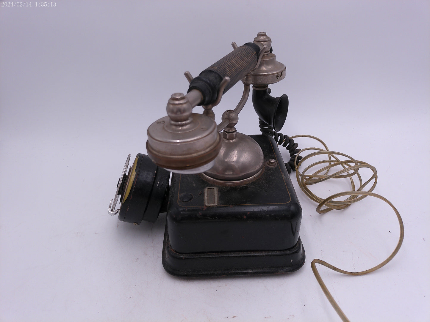 Vintage Danish Rotary Telephone