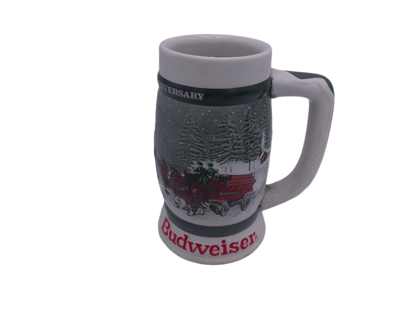 Beer Stein Budweiser 50th Anniversary Clydesdale Stein - 1983