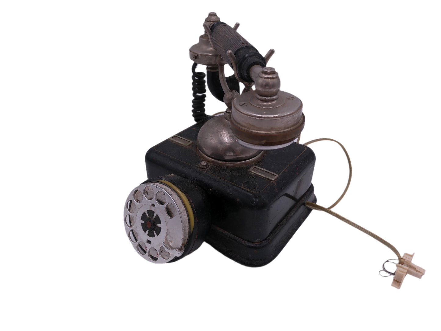 Vintage Danish Rotary Telephone