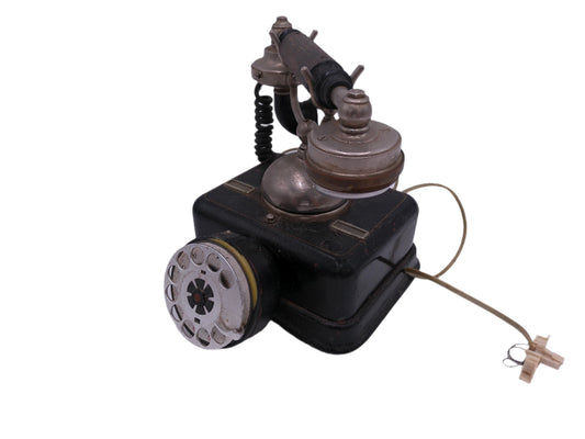 Vintage Danish Rotary Telephone