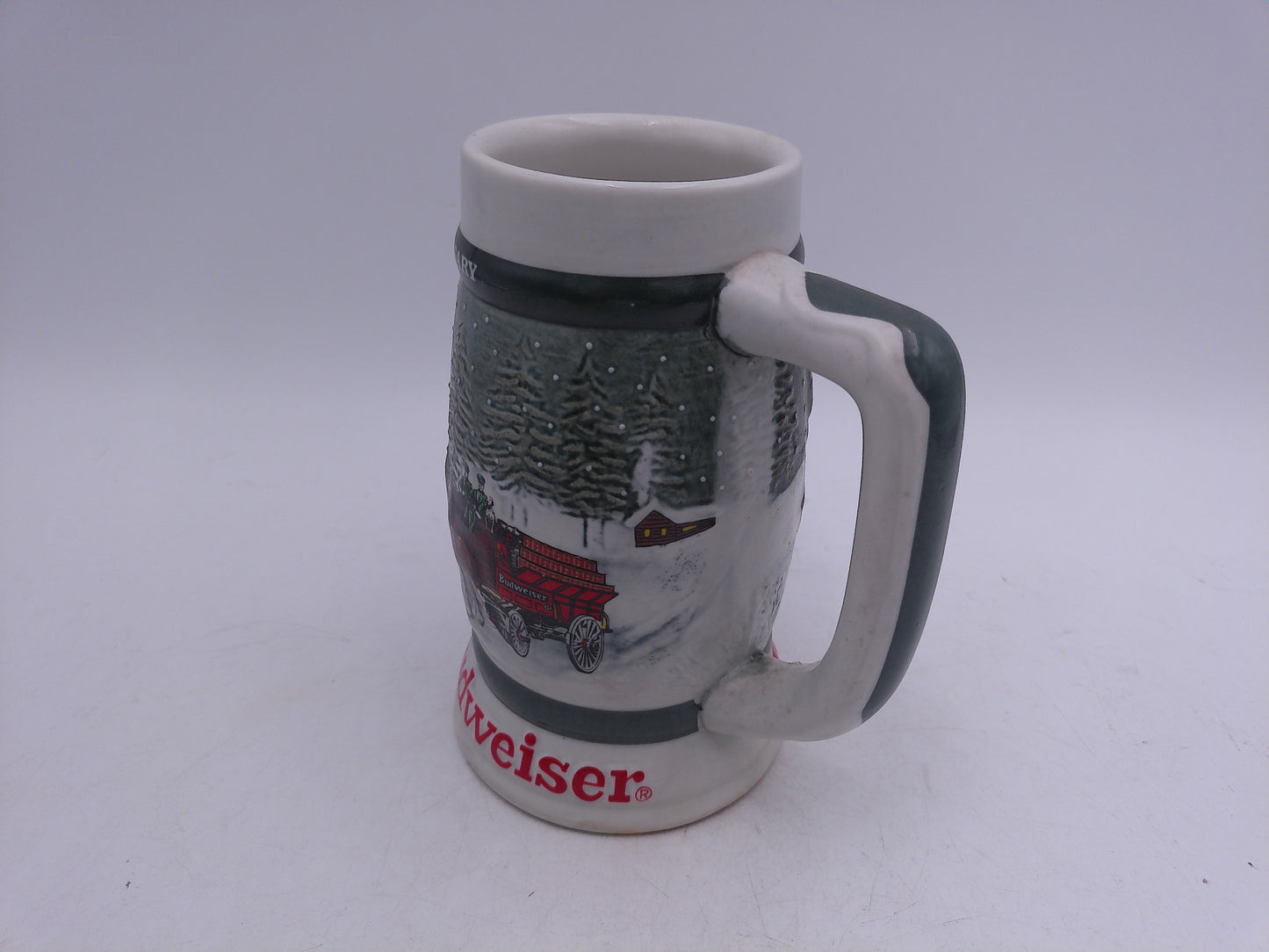 Beer Stein Budweiser 50th Anniversary Clydesdale Stein - 1983