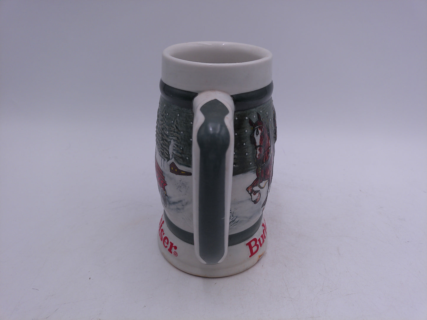 Beer Stein Budweiser 50th Anniversary Clydesdale Stein - 1983