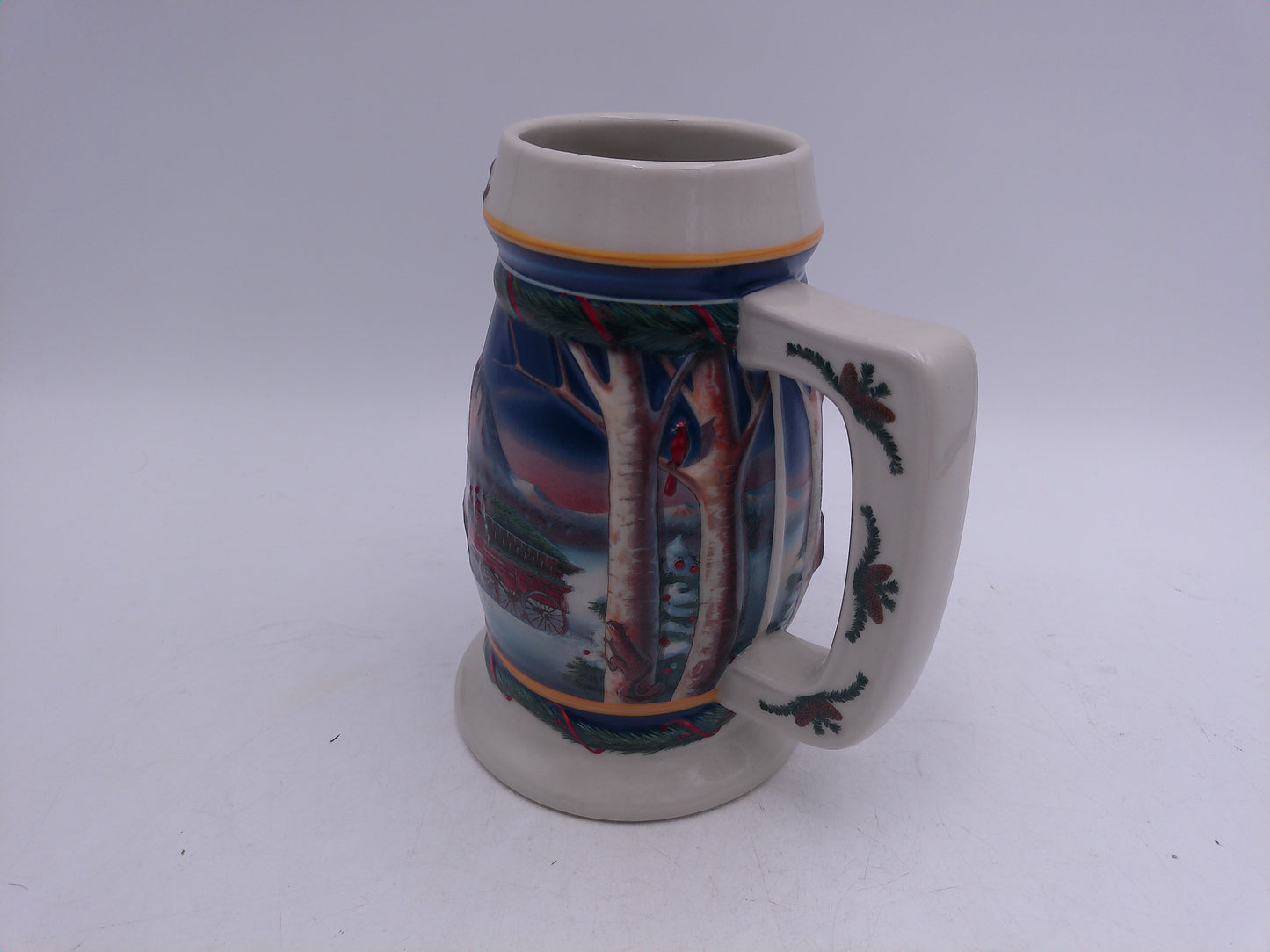 Beer Stein 2000 Budwieser Holiday Stein No. CS416