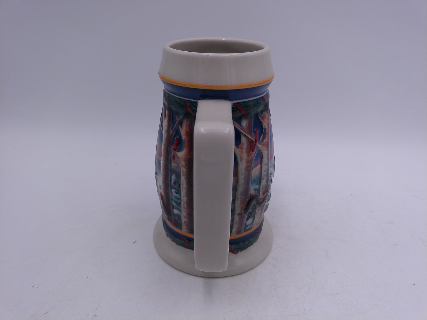 Beer Stein 2000 Budwieser Holiday Stein No. CS416