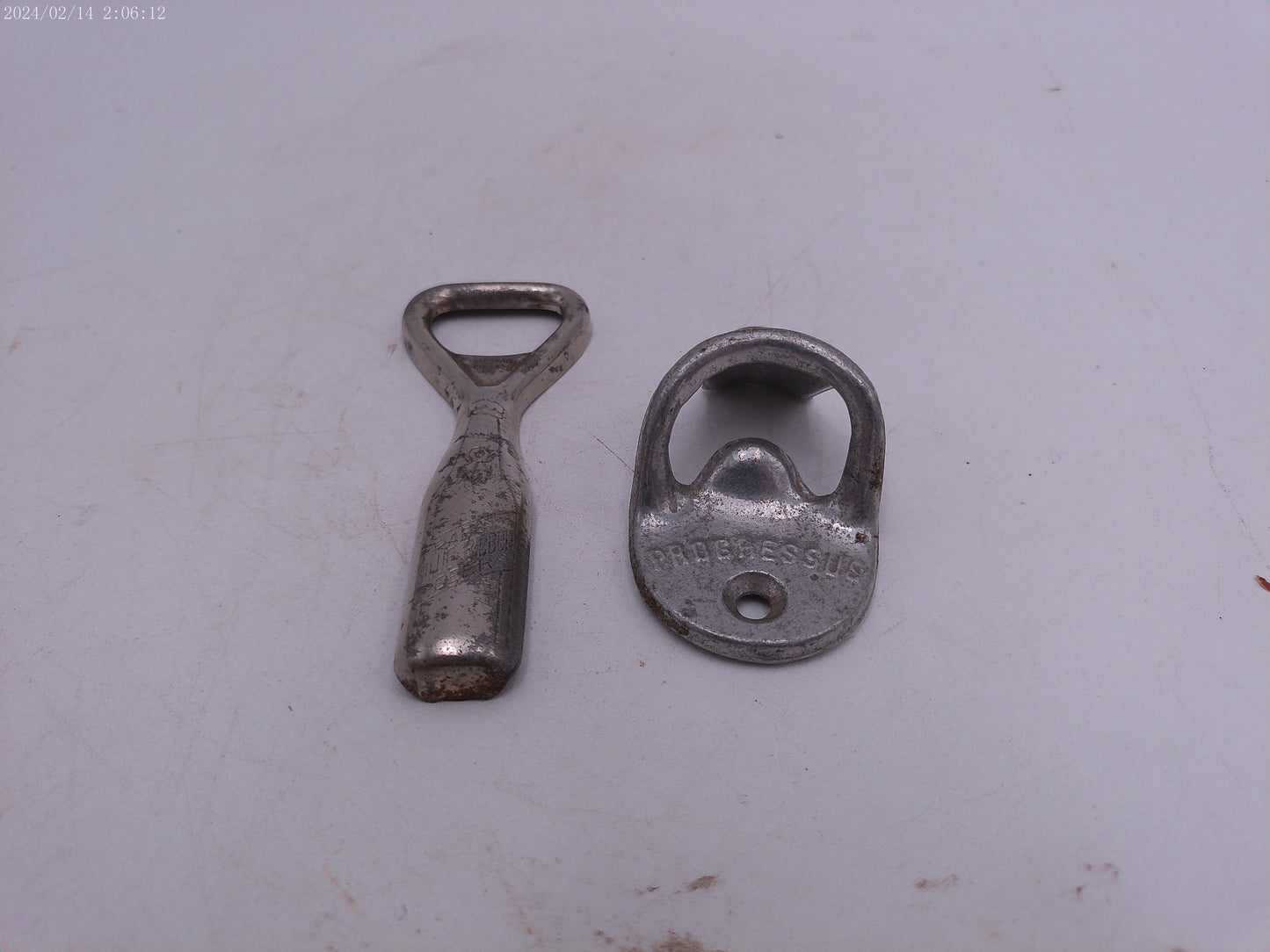 Two Vintage Bottle Opener openers
