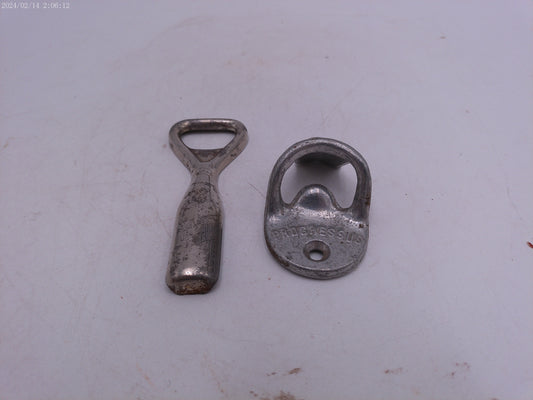 Two Vintage Bottle Opener openers