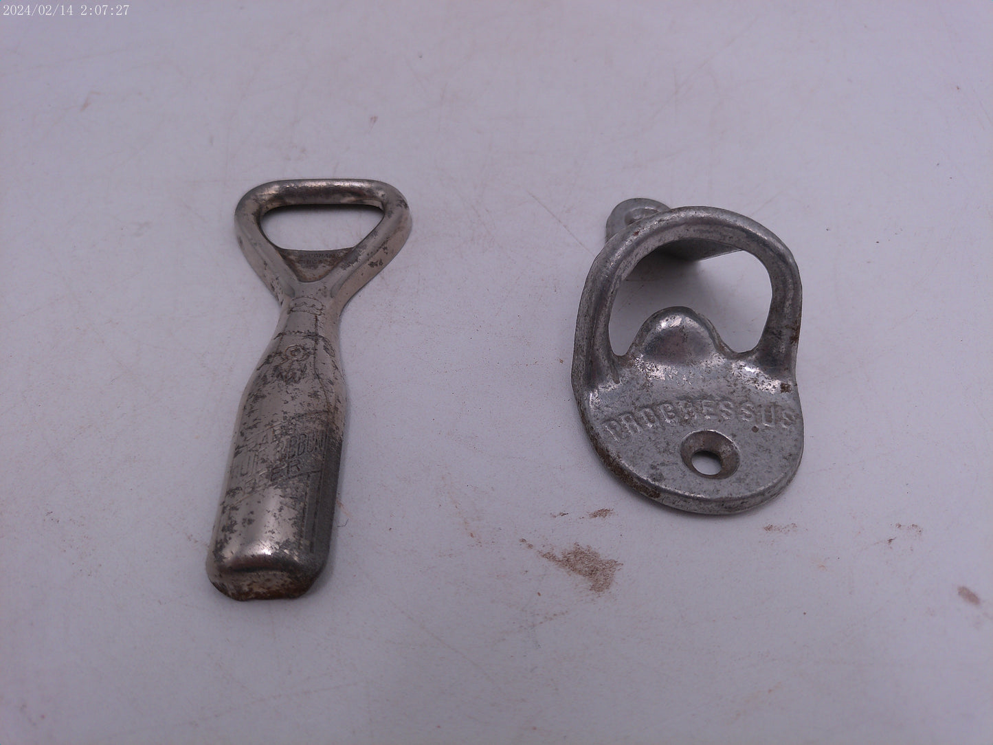 Two Vintage Bottle Opener openers