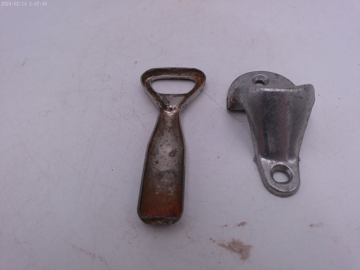 Two Vintage Bottle Opener openers