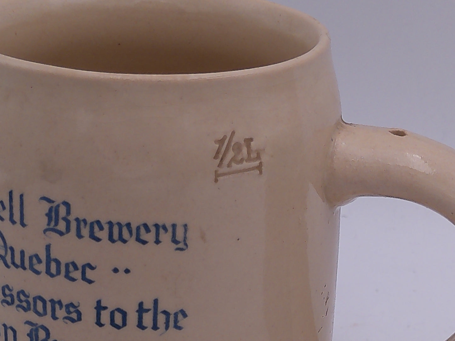 Beer Stein Roswell Brewery Lot of 2 Steins Vintage