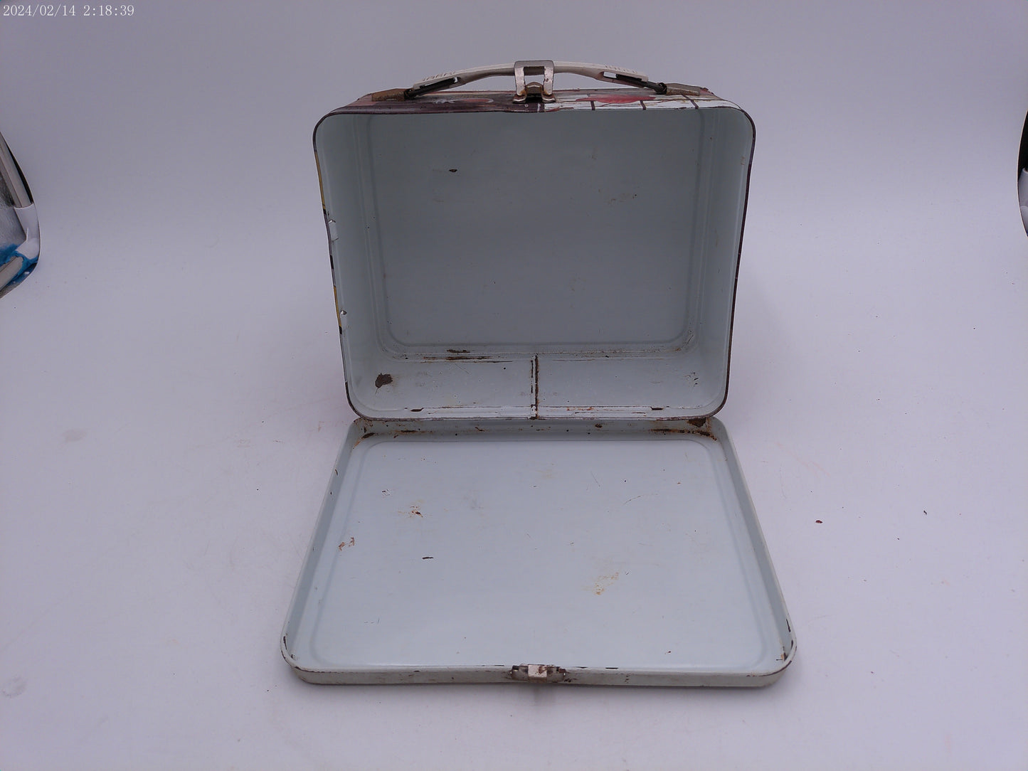Box, Secret Agent Man Lunchbox, Metal lunchbox, Collectible lunchbox