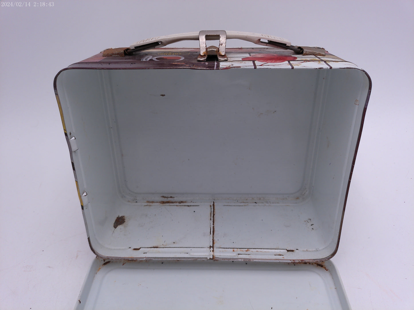 Box, Secret Agent Man Lunchbox, Metal lunchbox, Collectible lunchbox