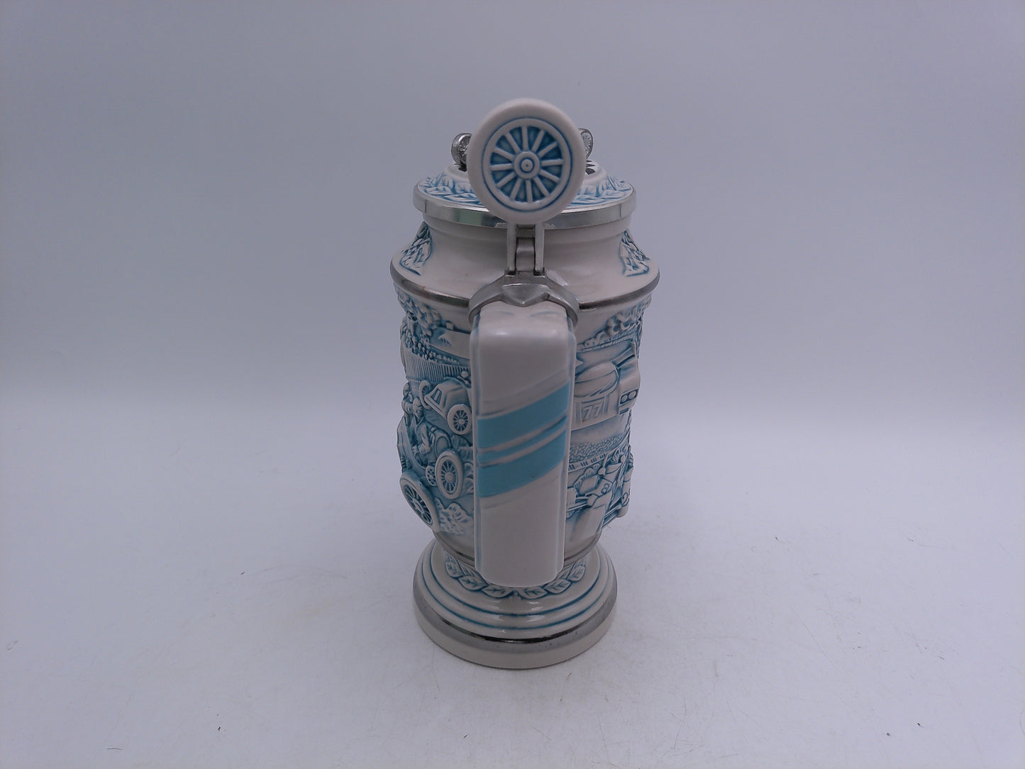 Beer Stein Avon Racing Car Stein from 1989 No. 119754 With Orginal Box