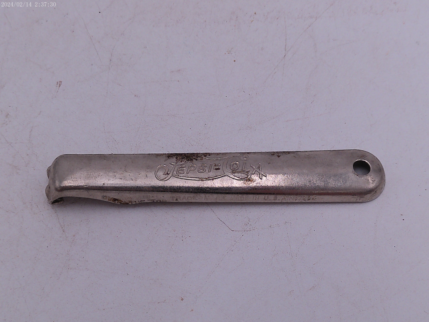 Vintage USA Made Pepsi Cola Bottle Opener
