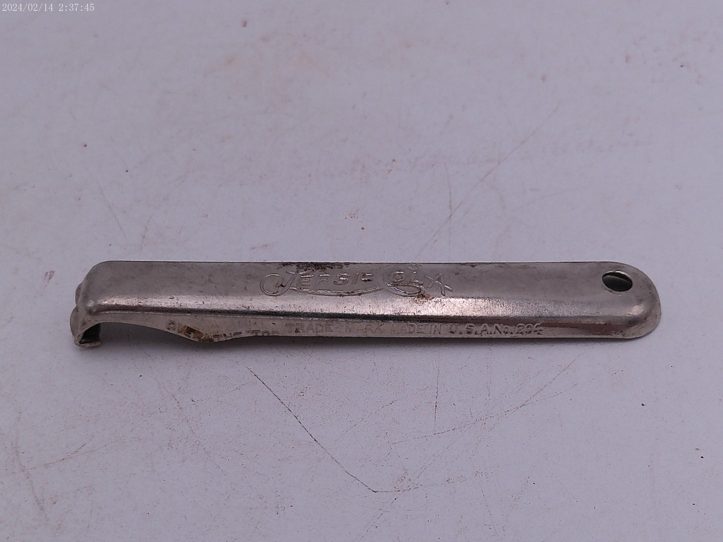 Vintage USA Made Pepsi Cola Bottle Opener