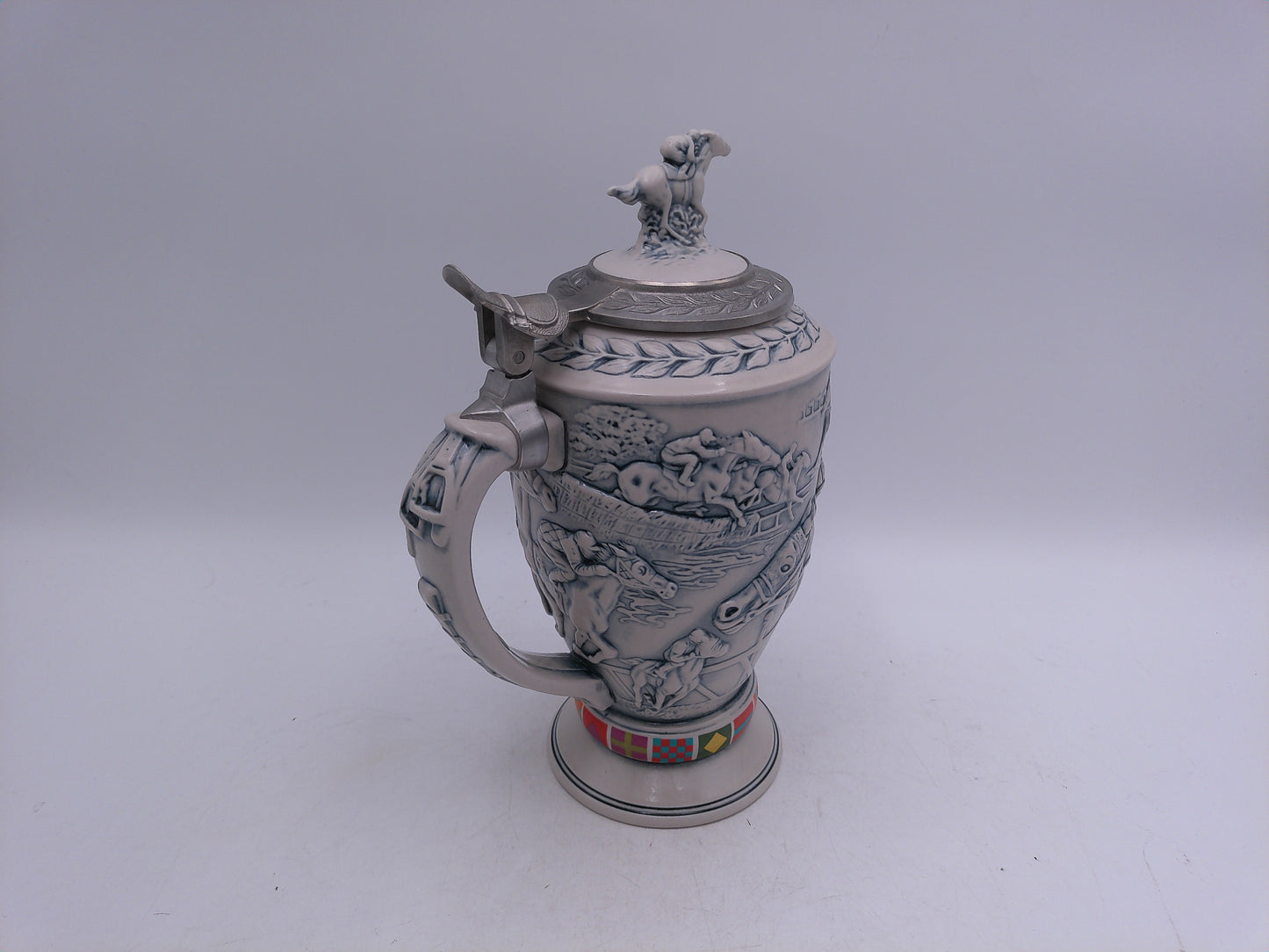 Beer Stein Avon Winner's Circle tein from 1992 No. 177595 With Orginal Box