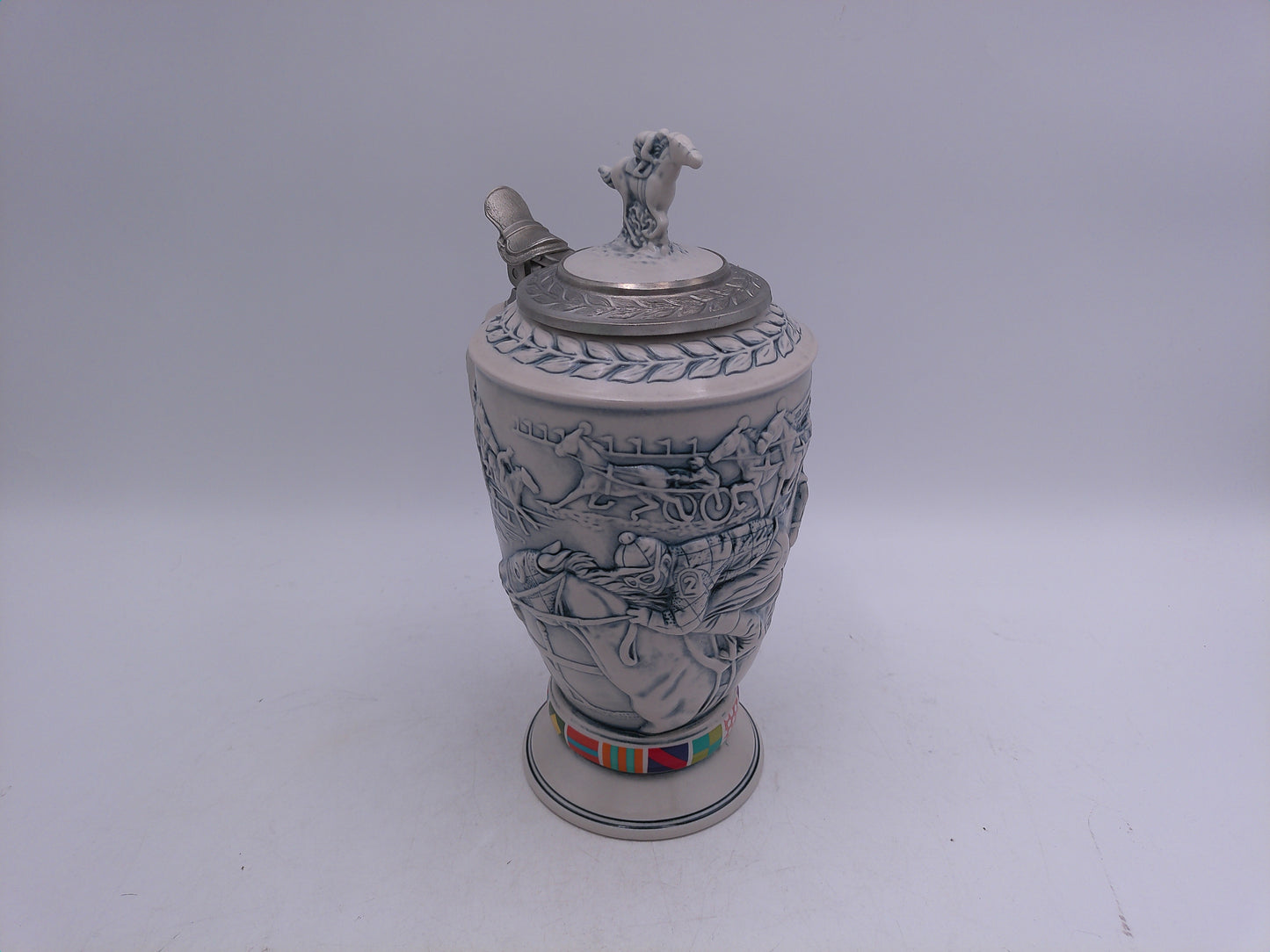 Beer Stein Avon Winner's Circle tein from 1992 No. 177595 With Orginal Box