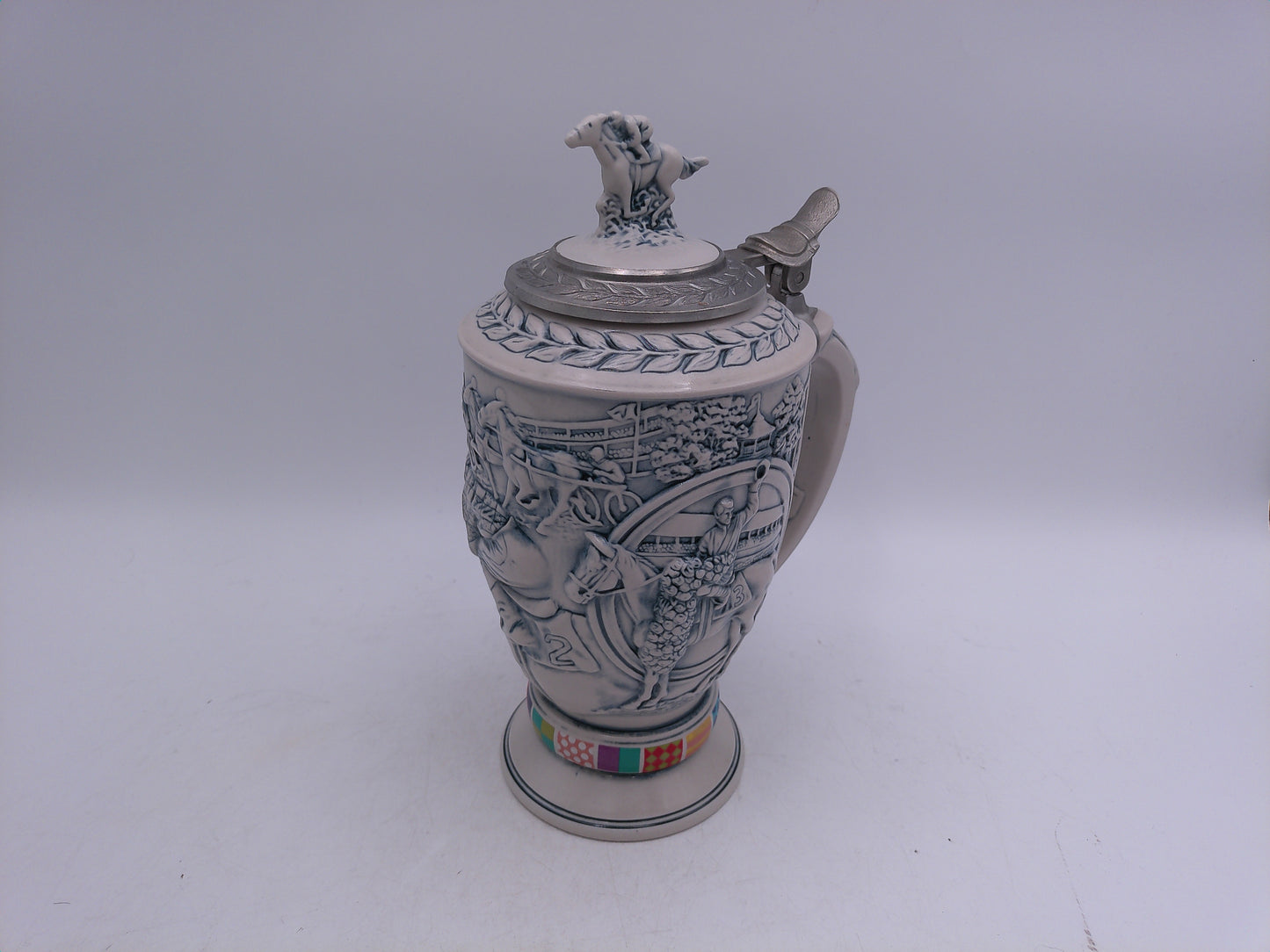Beer Stein Avon Winner's Circle tein from 1992 No. 177595 With Orginal Box
