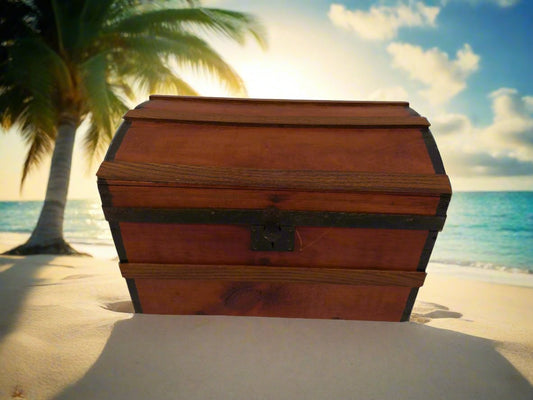 Antique Trunk Treasure Chest