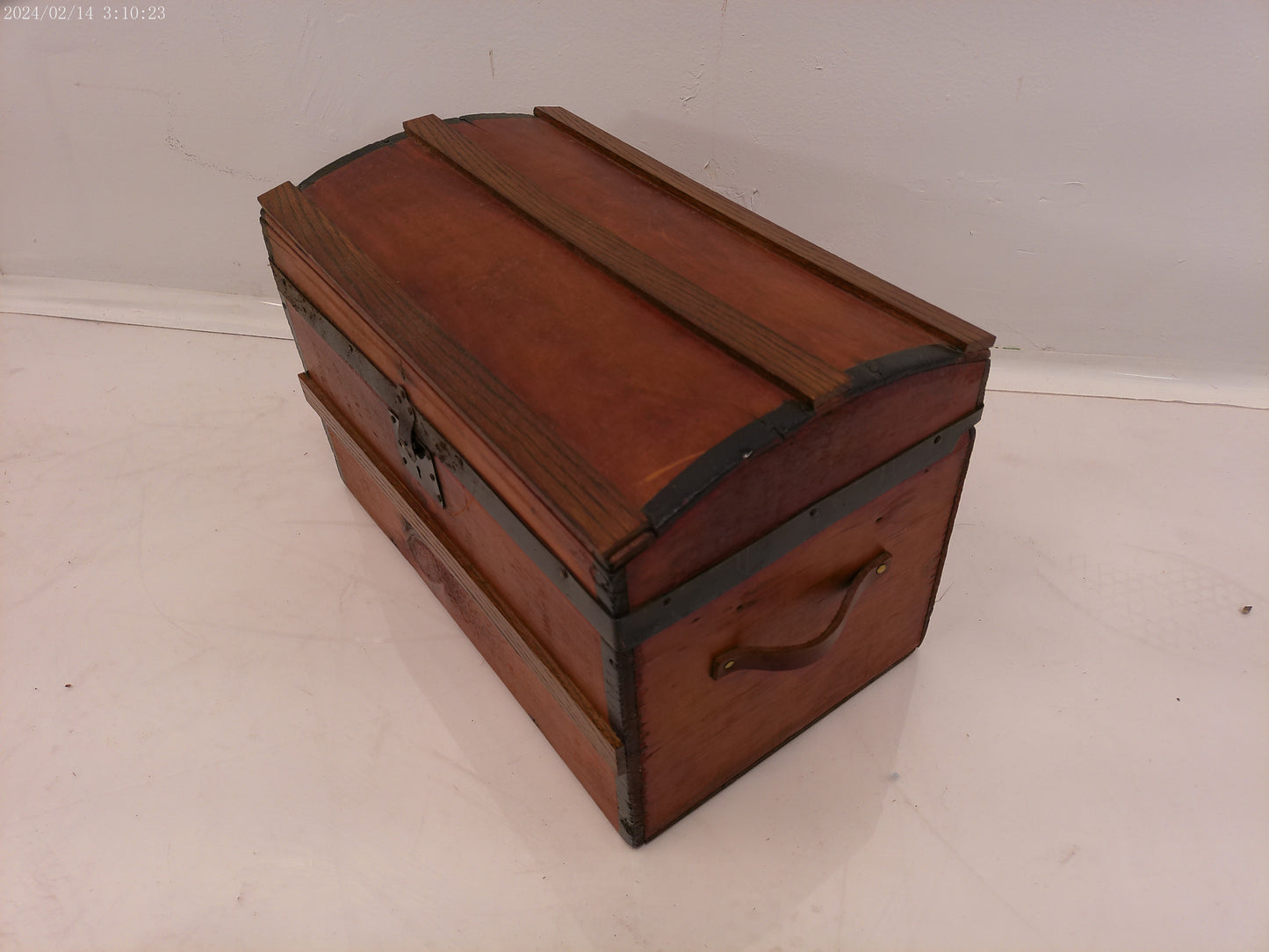 Antique Trunk Treasure Chest