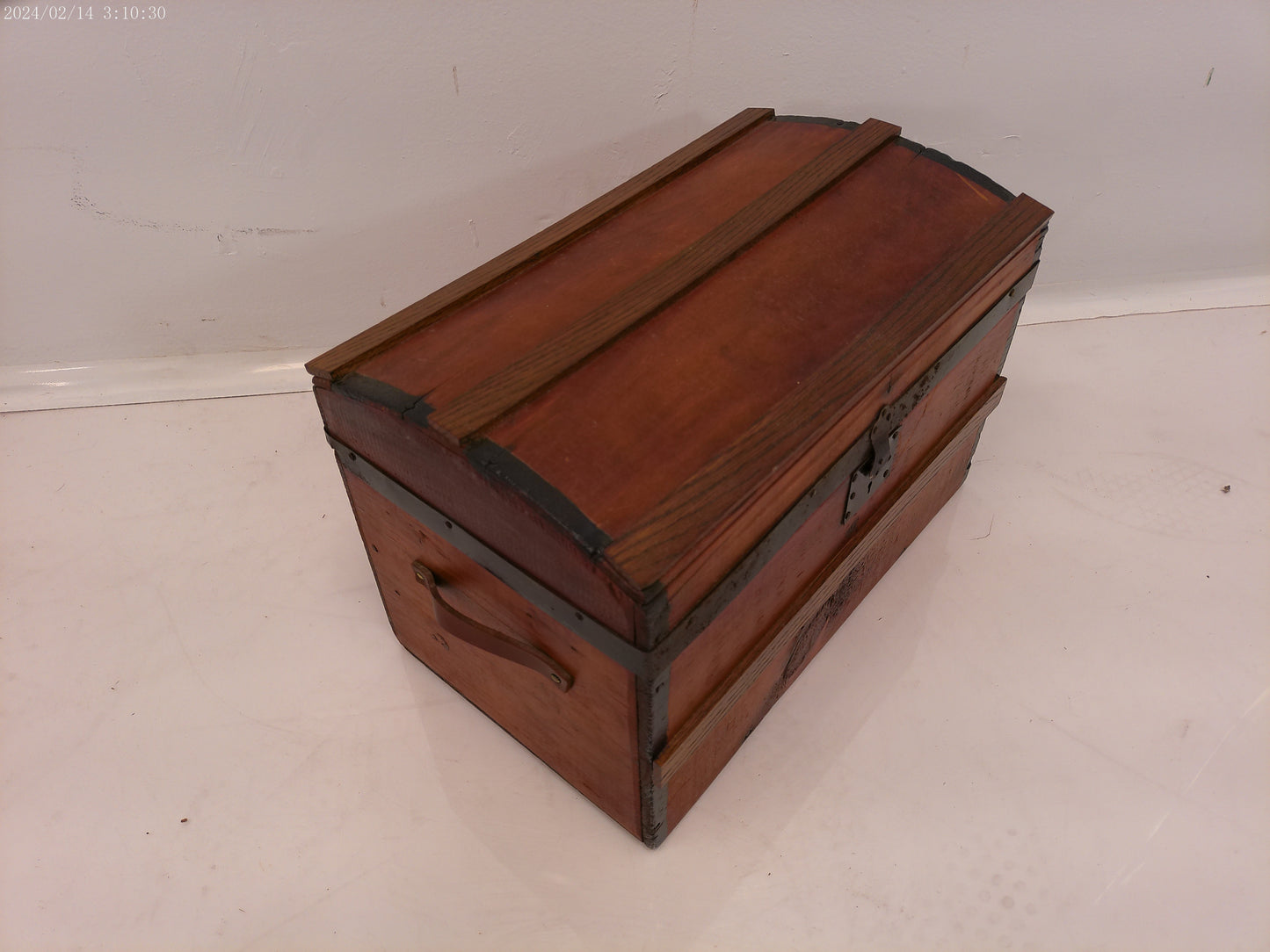 Antique Trunk Treasure Chest