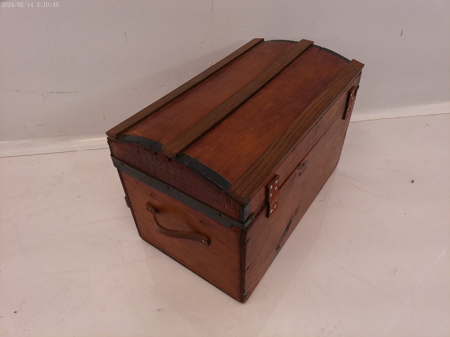 Antique Trunk Treasure Chest