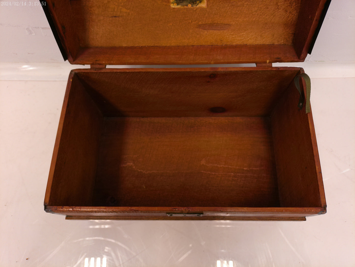 Antique Trunk Treasure Chest