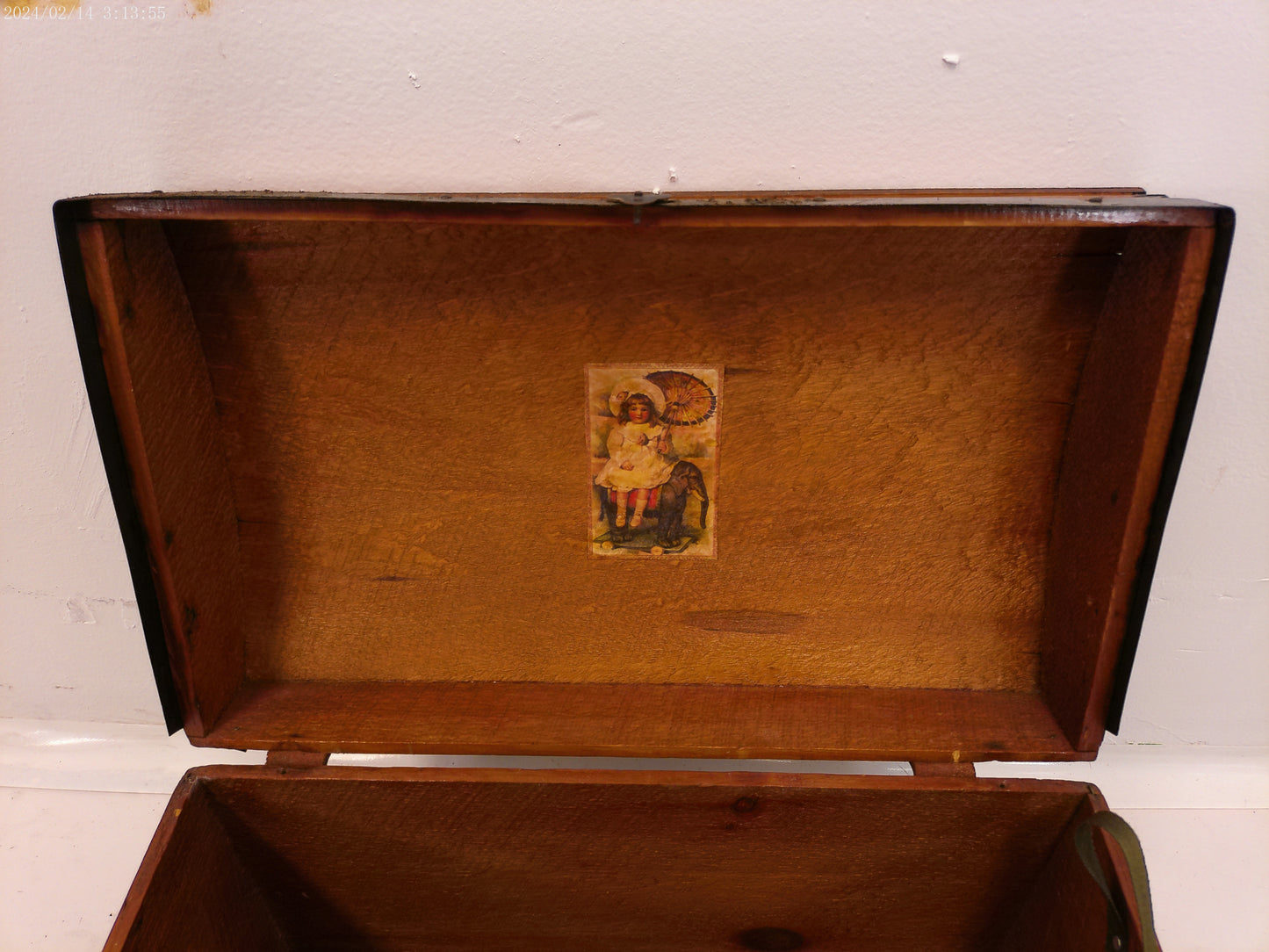 Antique Trunk Treasure Chest