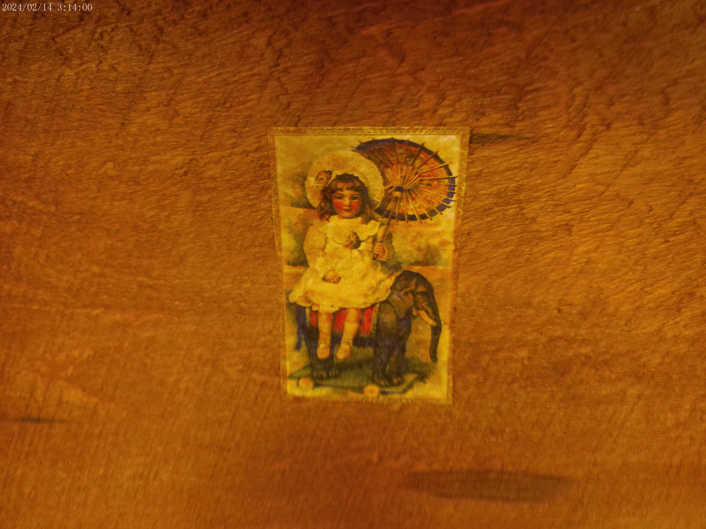 Antique Trunk Treasure Chest