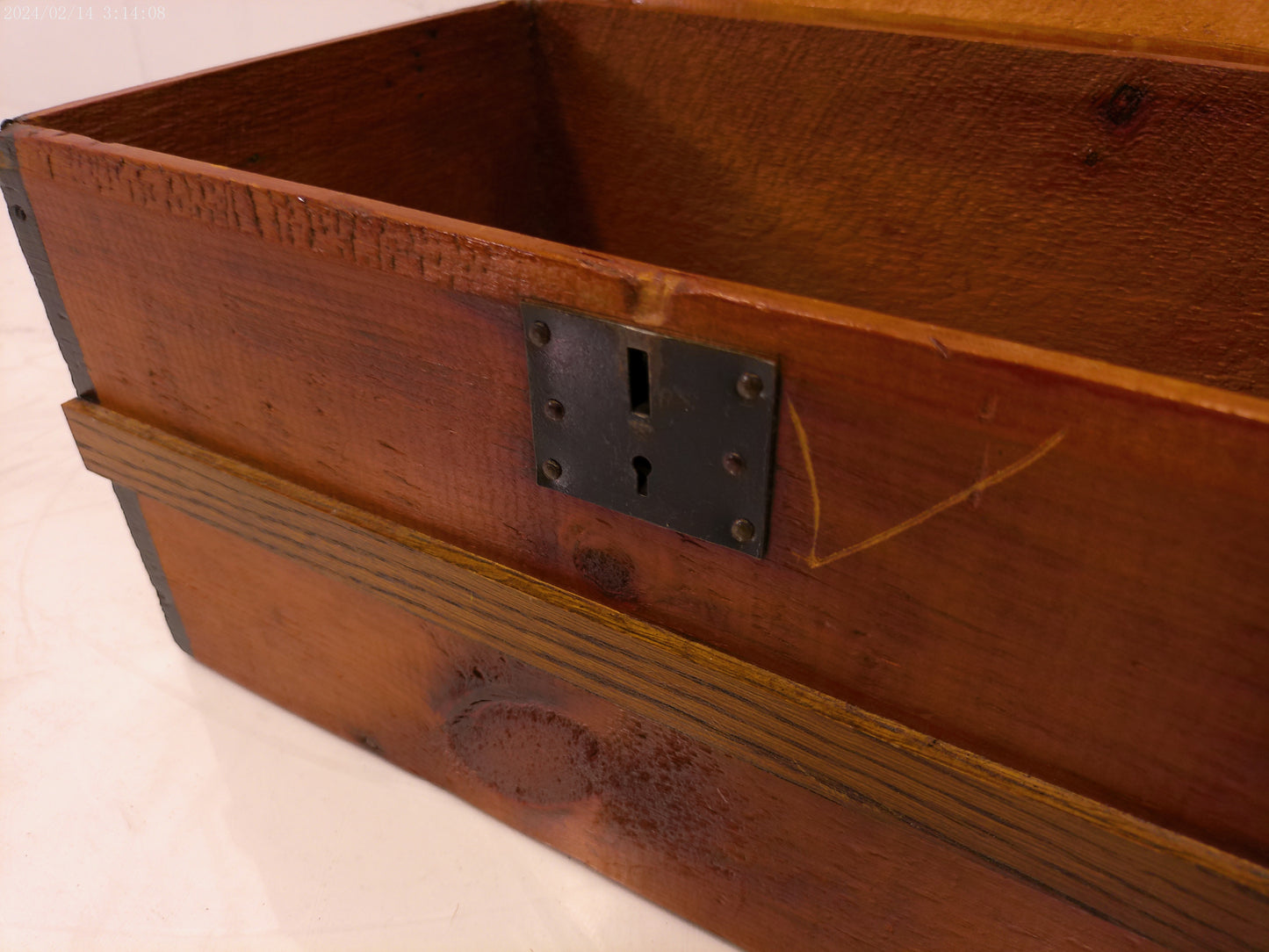 Antique Trunk Treasure Chest