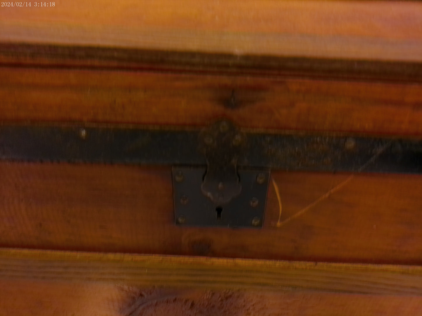 Antique Trunk Treasure Chest