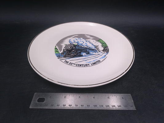 Collector Plate The 20th Century Limited Railroad Vintage