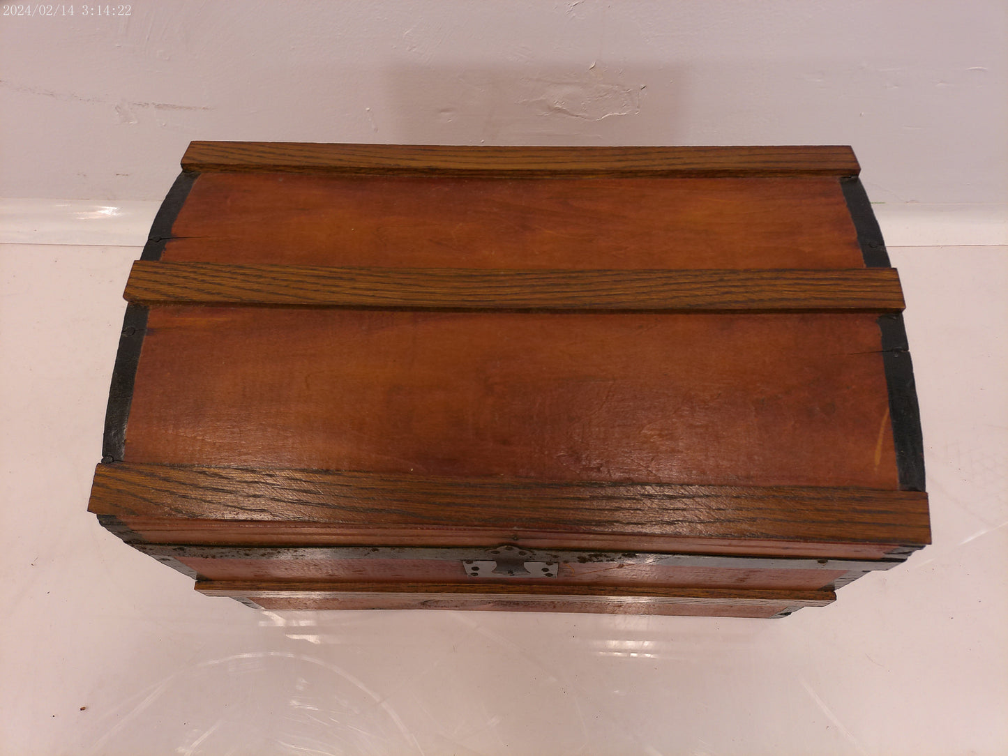 Antique Trunk Treasure Chest