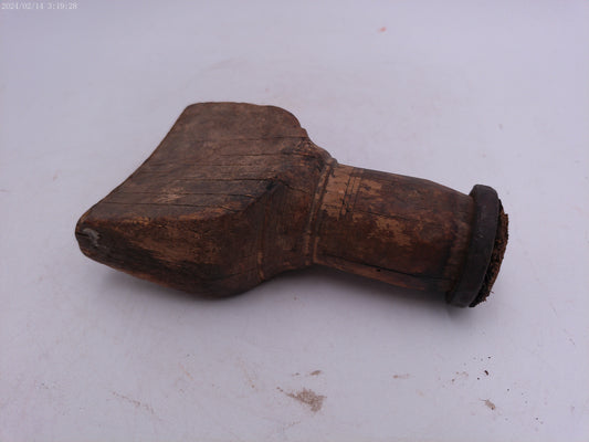 antique Wooden Wedge
