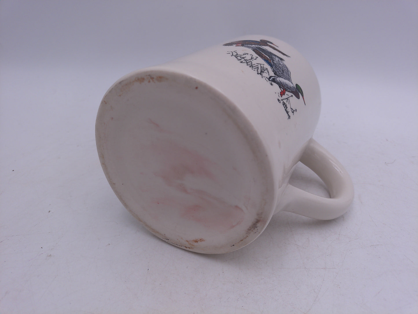 Beer Stein or Mug Richard Bishop duck coffee cup mug