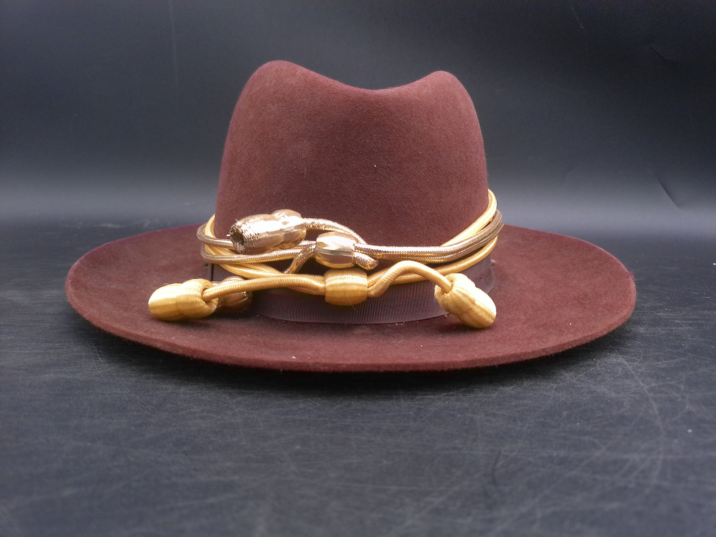 sXXX Beaver Felt W. Alboum Hat Co. Cavalry Campaign Hat