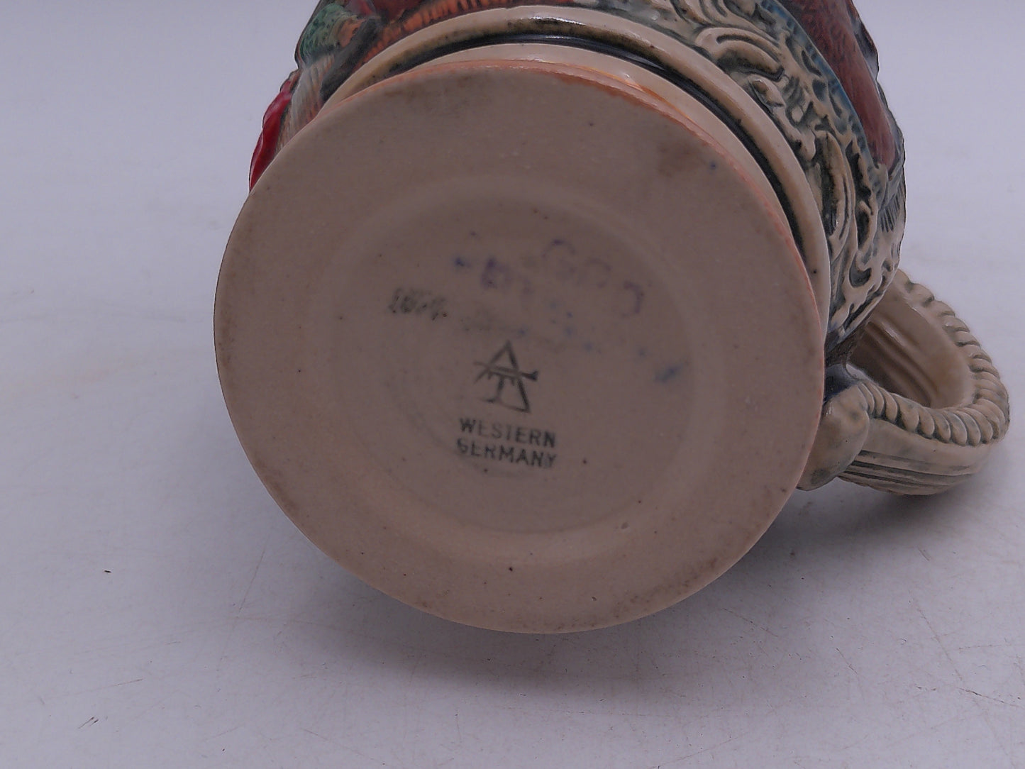 Beer Stein or Mug West Germany Vintager 1950's
