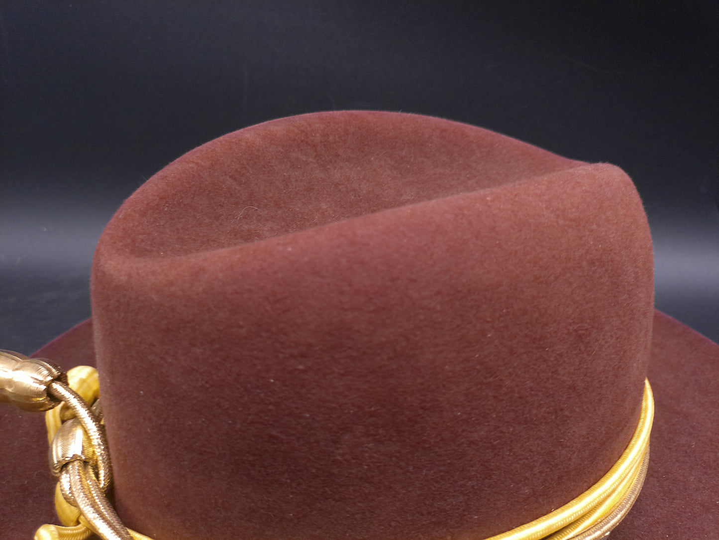 sXXX Beaver Felt W. Alboum Hat Co. Cavalry Campaign Hat