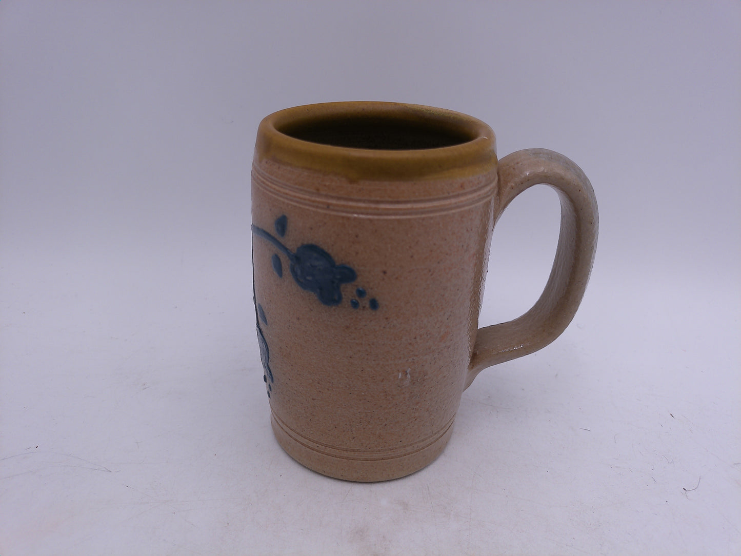 Beer Stein D. Hopwood Stamped H-194 Vintage Antique