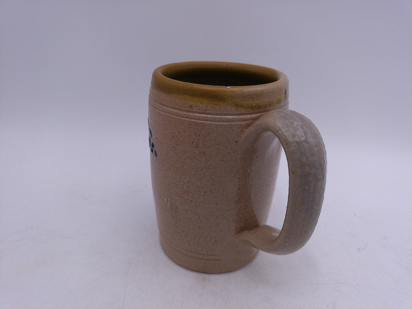 Beer Stein D. Hopwood Stamped H-194 Vintage Antique